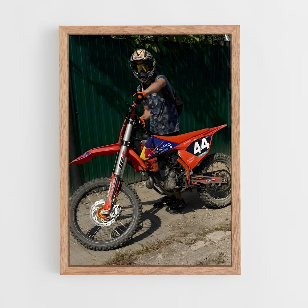 Poster splendide SX – affiche KTM Moto (vue 4)
